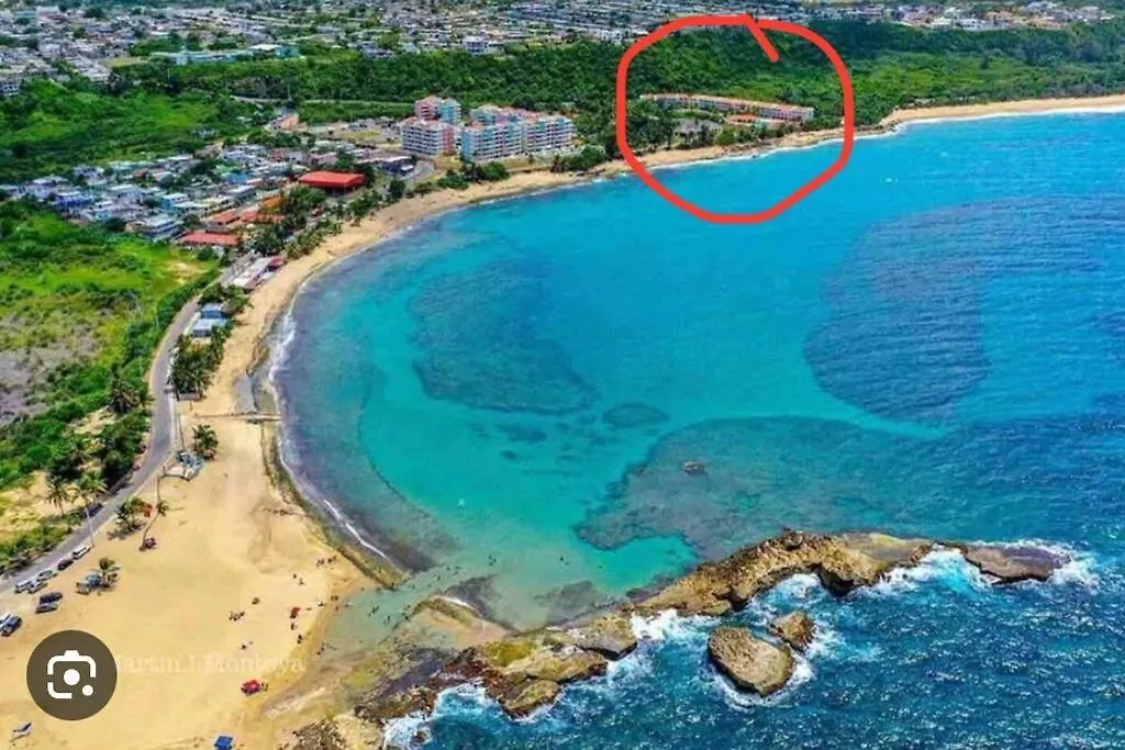 Beachfront Studio Apt W/ Full Kitchen & Pool Isabela Puerto Rico