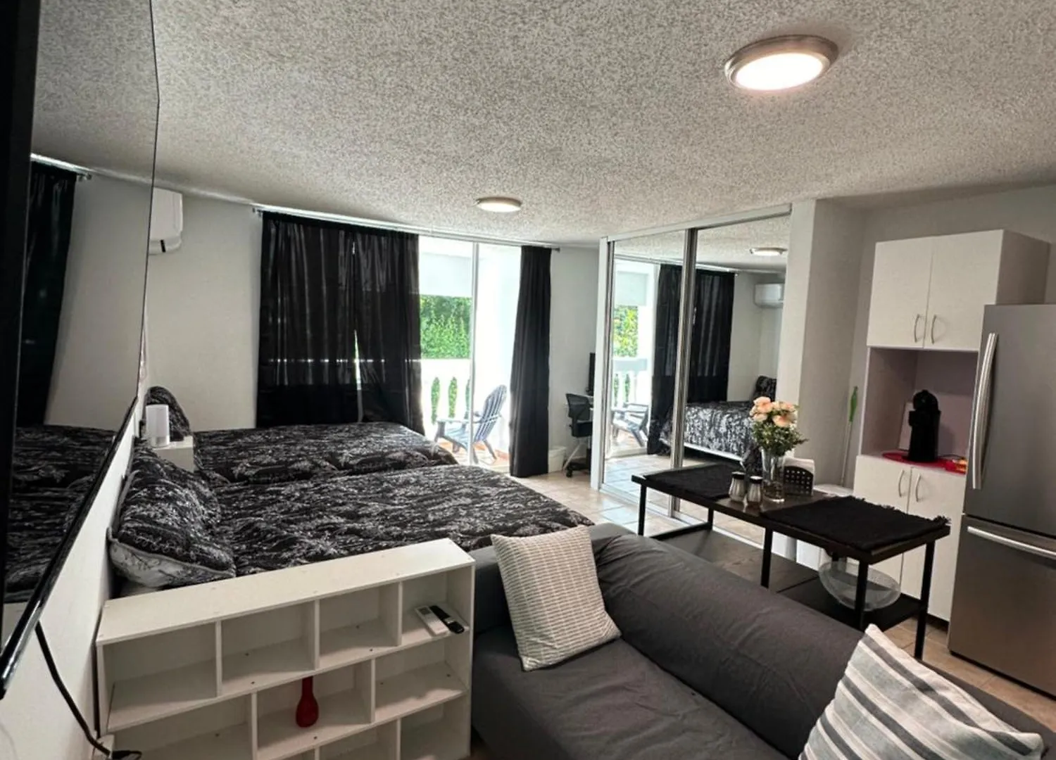 Beachfront Studio Apt W/ Full Kitchen & Pool Isabela Puerto Rico
