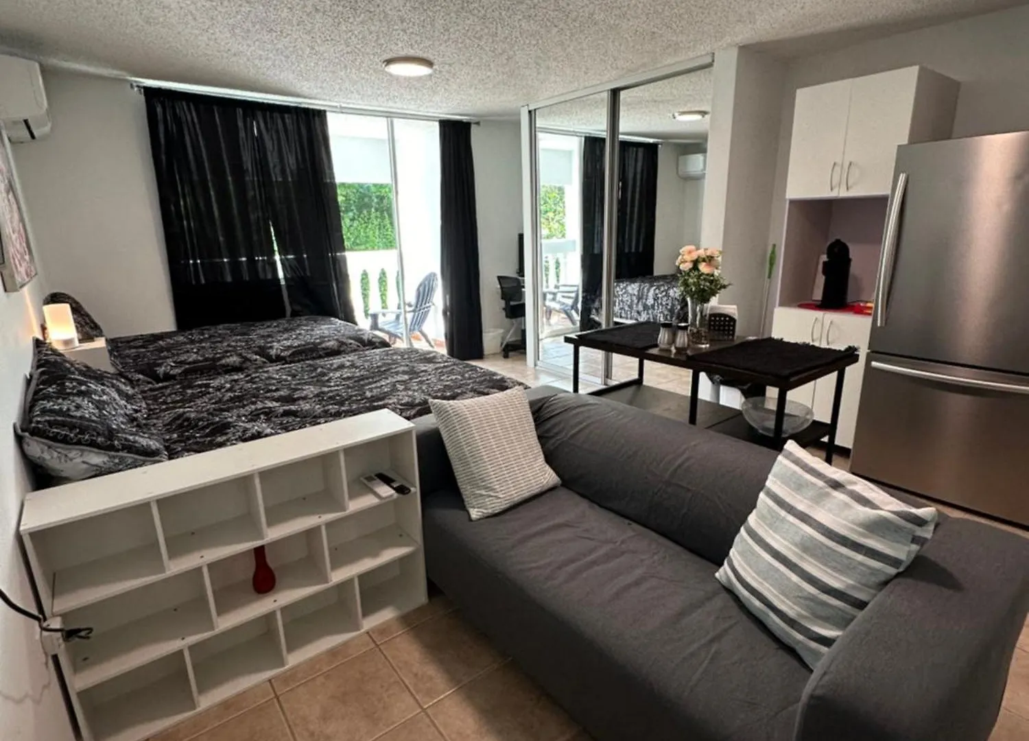 Beachfront Studio Apt W/ Full Kitchen & Pool Isabela 0*,  Puerto Rico